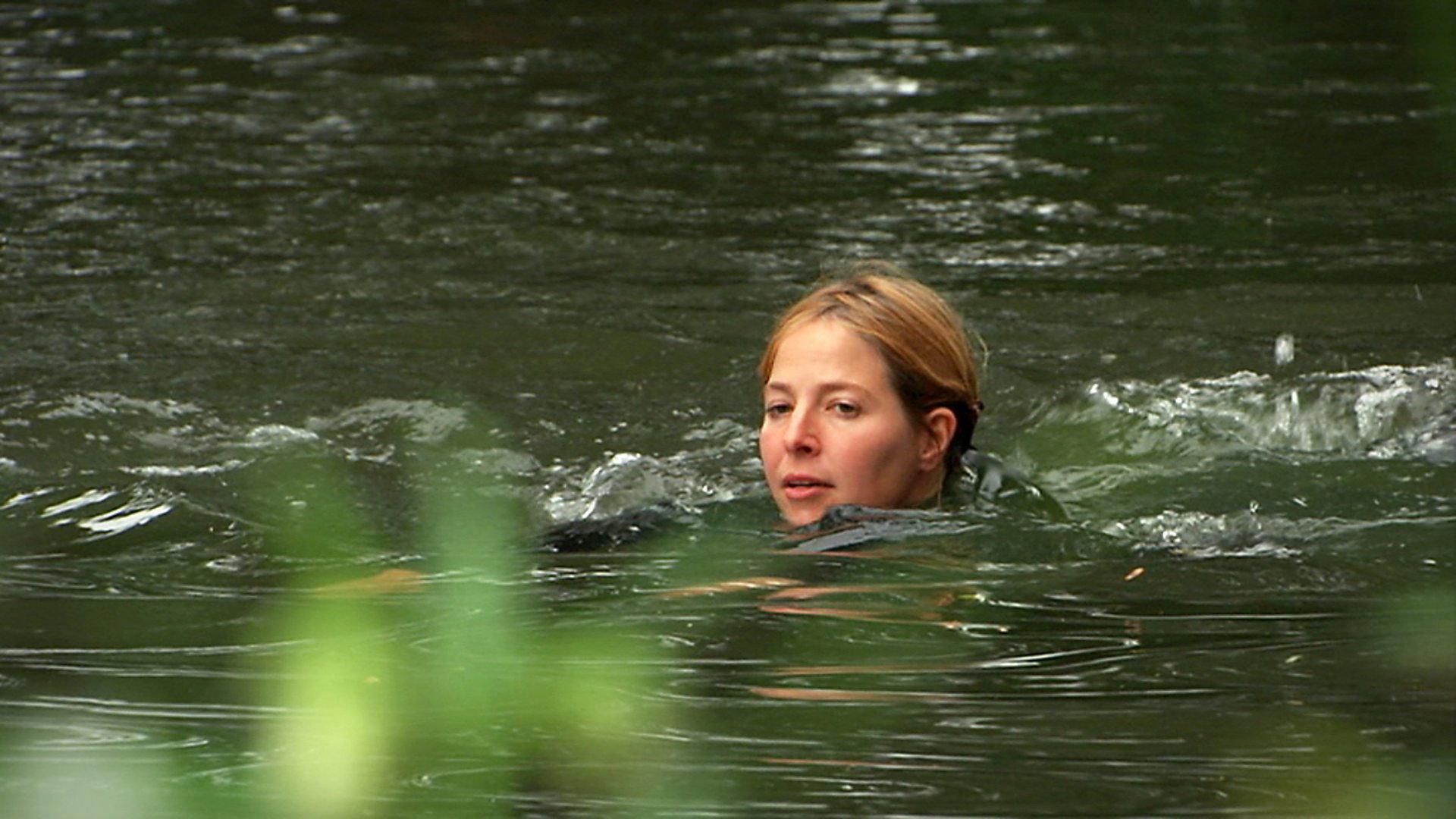 Wild Swimming 2010 movie scene