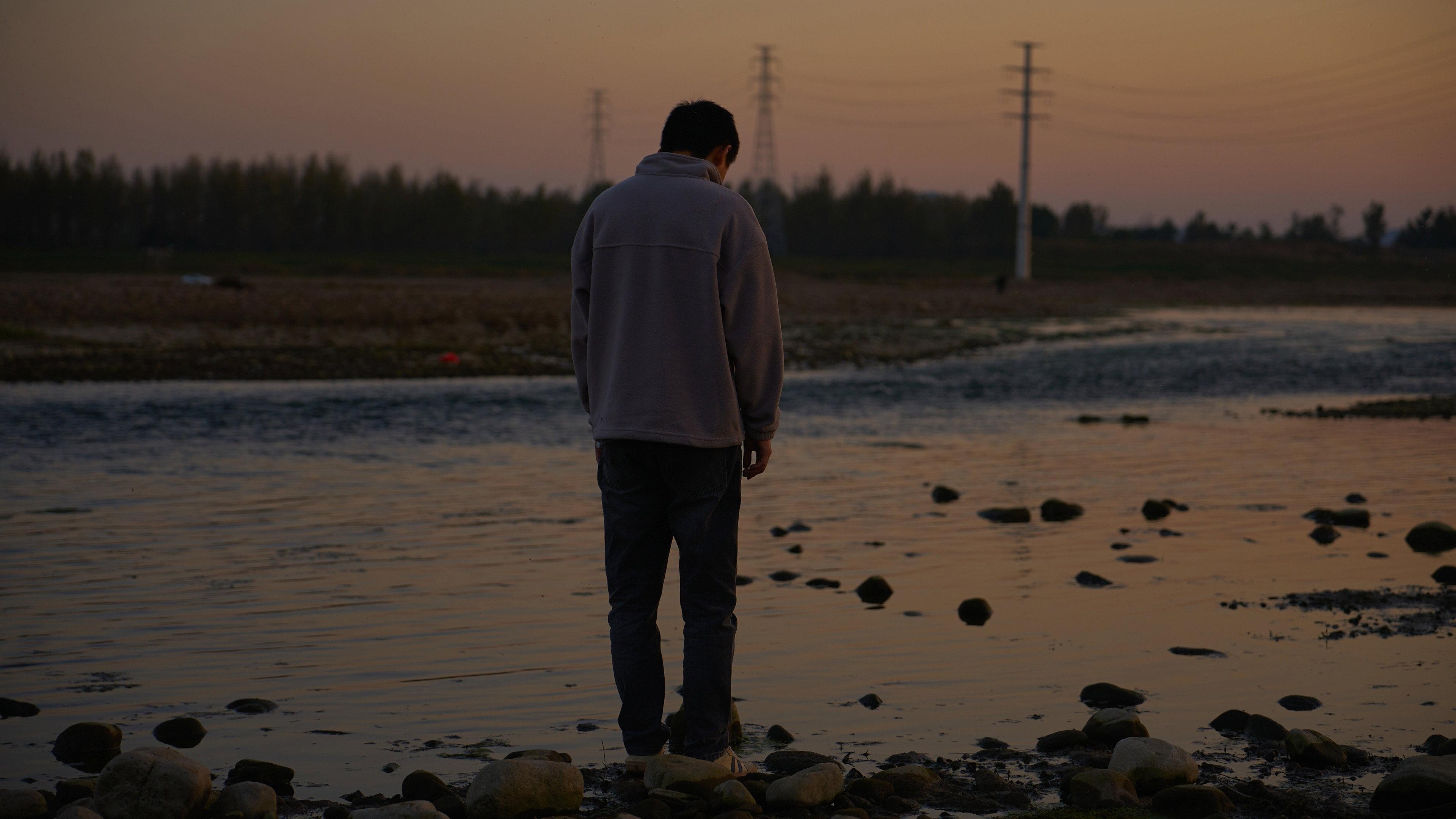 As the River Goes By 2024 movie scene