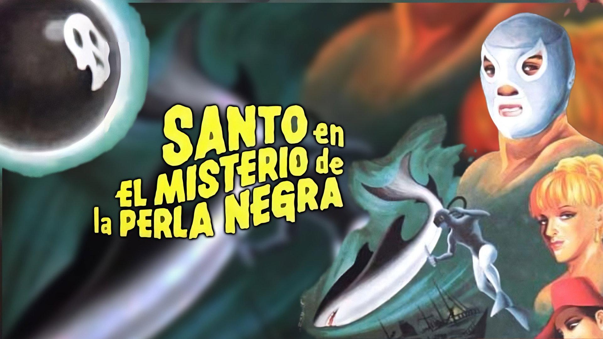 Santo in the Mystery of the Black Pearl 1976 movie scene