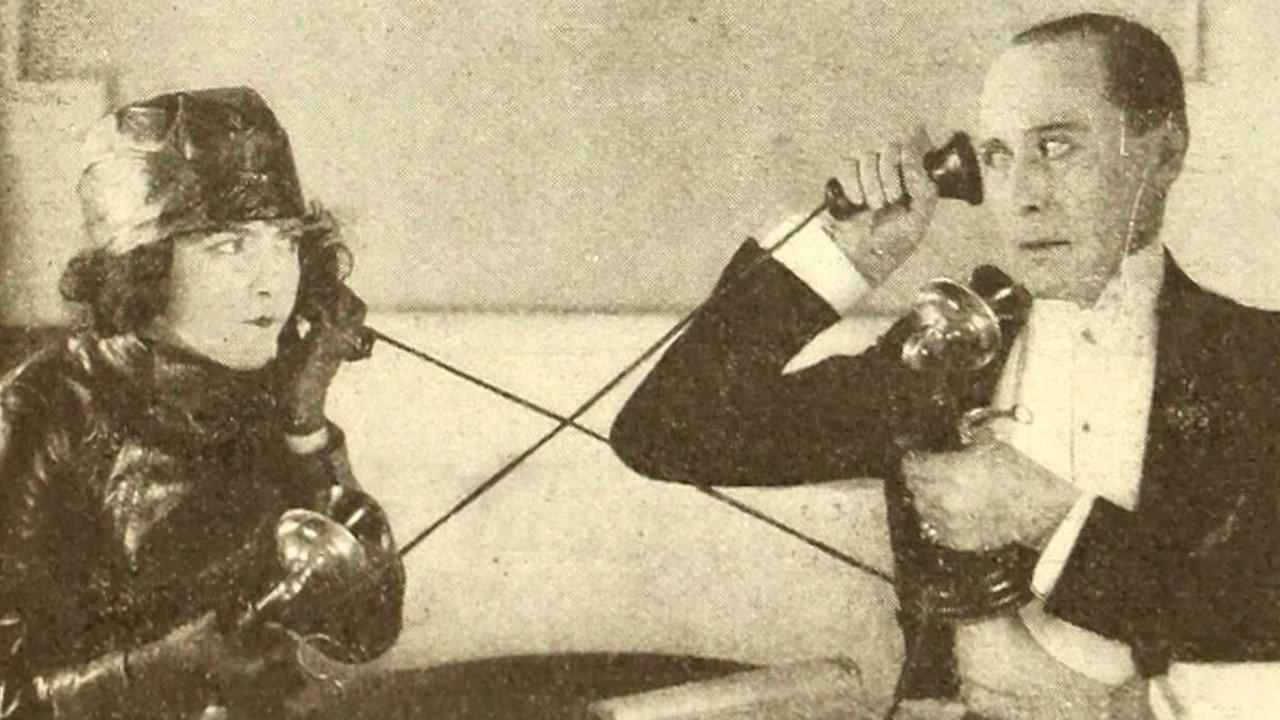 Flying Pat 1920 movie scene