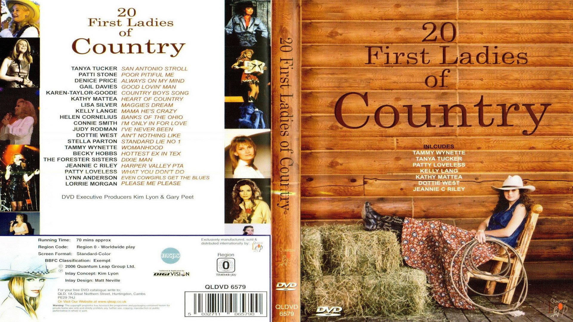 20 First Ladies of Country 2006 movie scene