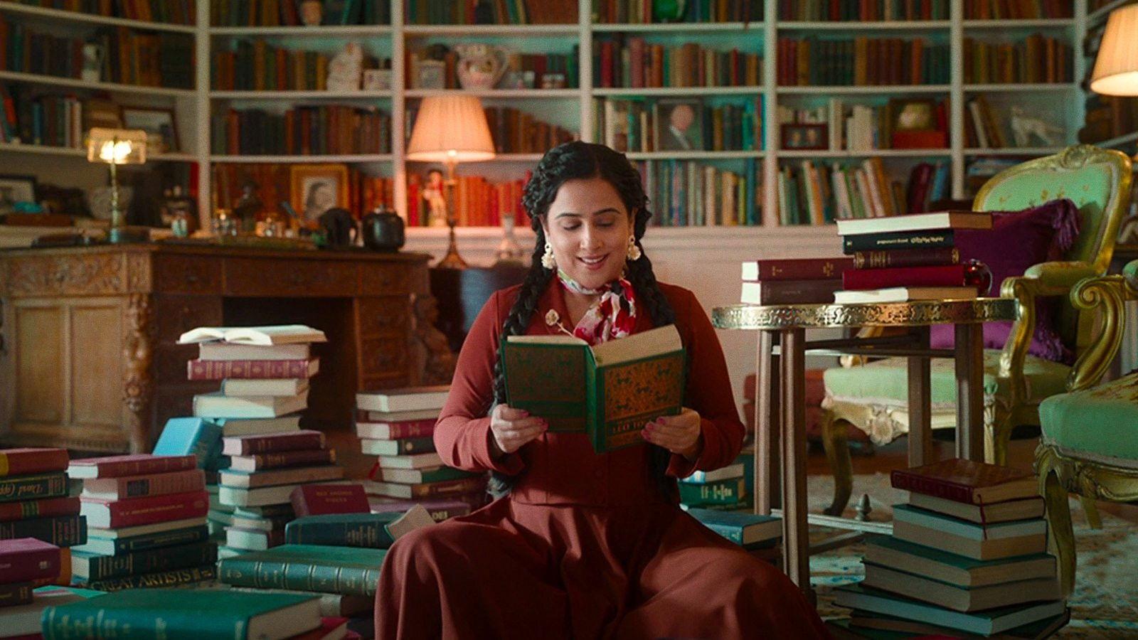 Shakuntala Devi 2020 movie scene