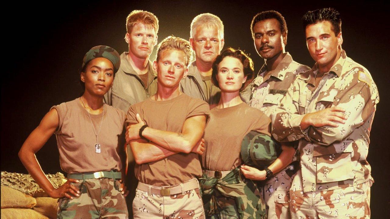 The Heroes of Desert Storm 1991 movie scene