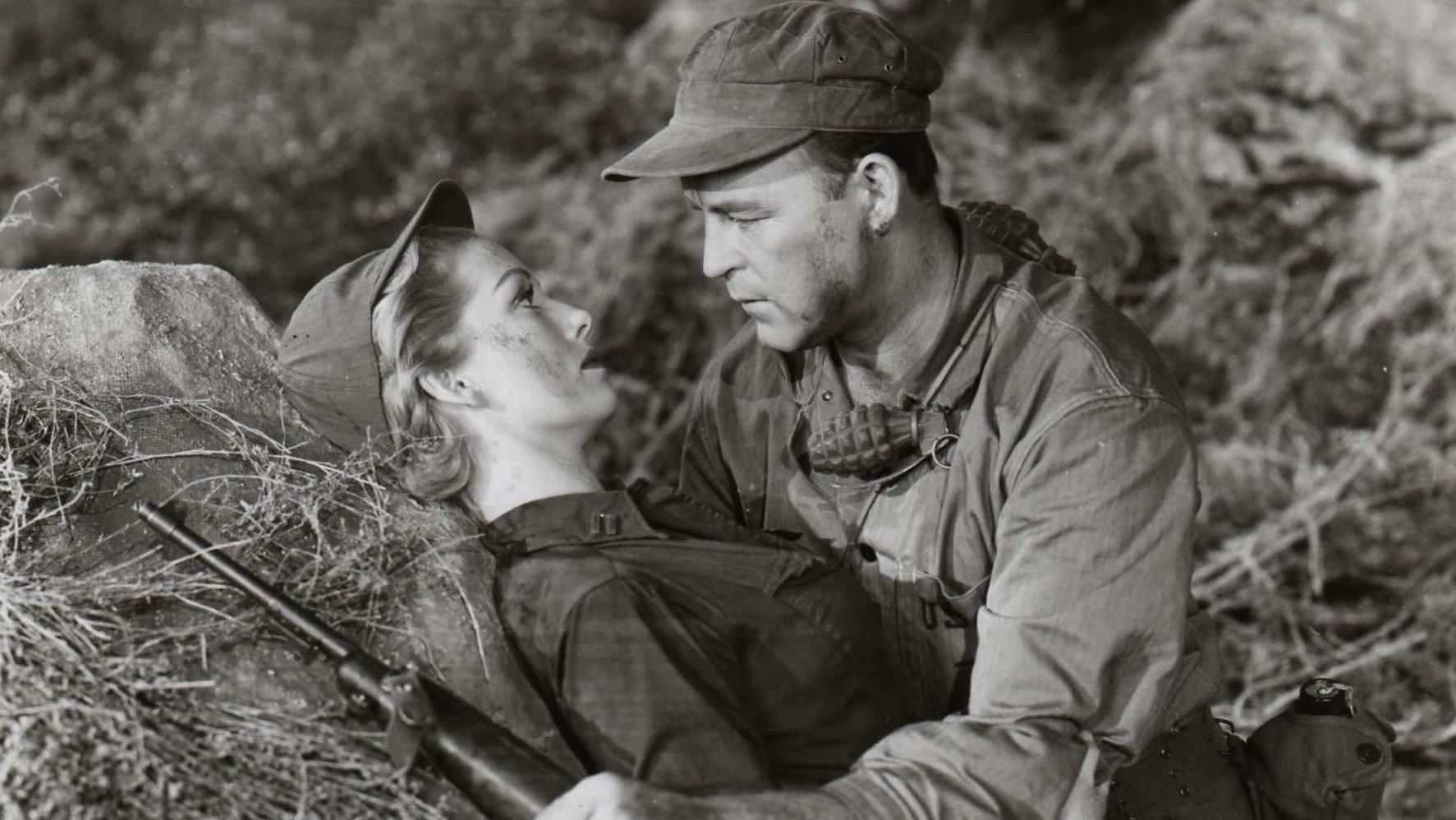 Battle Flame 1959 movie scene