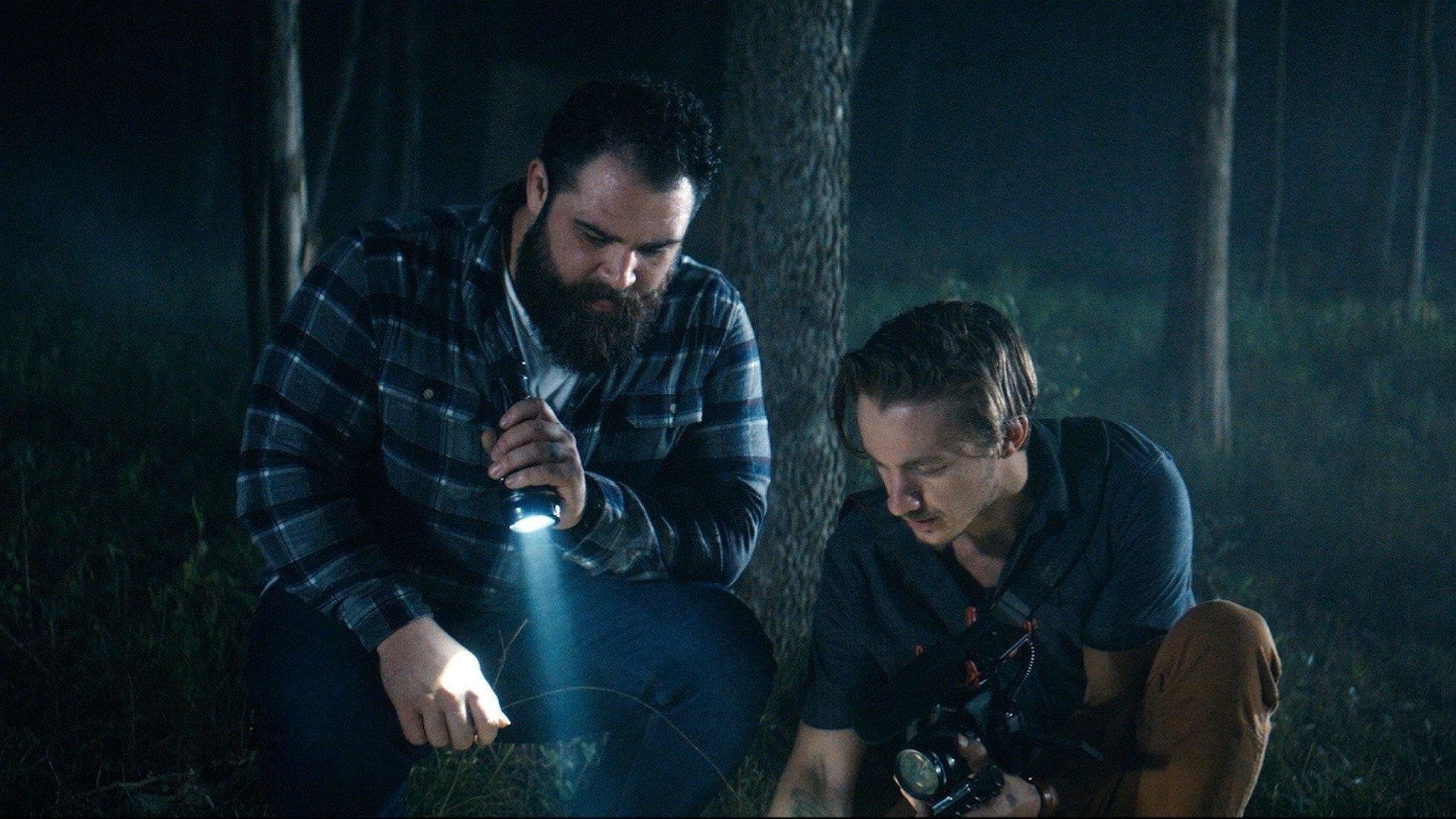 The Bigfoot Trap 2023 movie scene