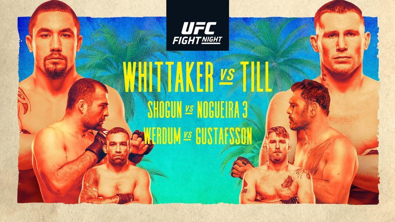 UFC on ESPN 14: Whittaker vs. Till 2020 movie scene