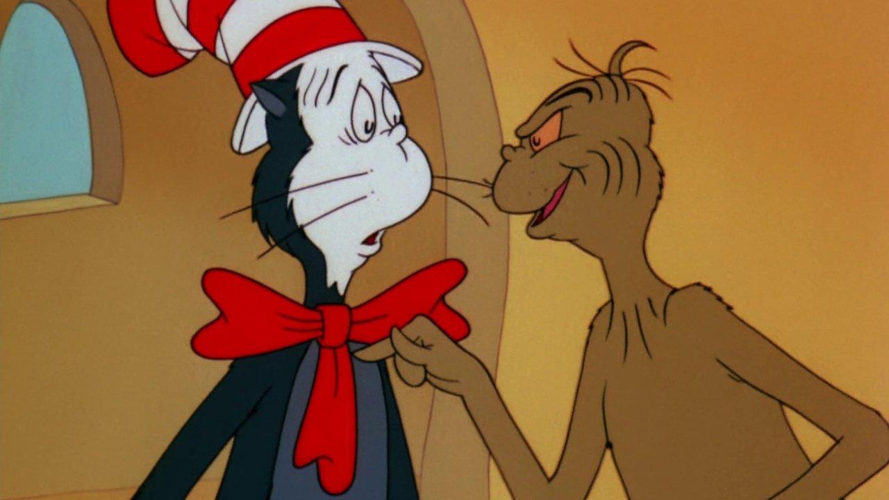 The Grinch Grinches the Cat in the Hat 1982 movie scene