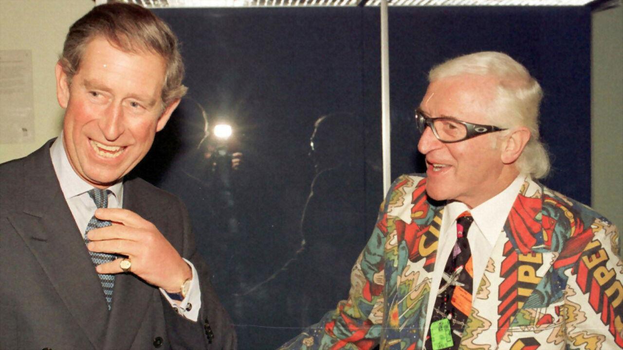 Savile: Portrait of a Predator 2021 movie scene