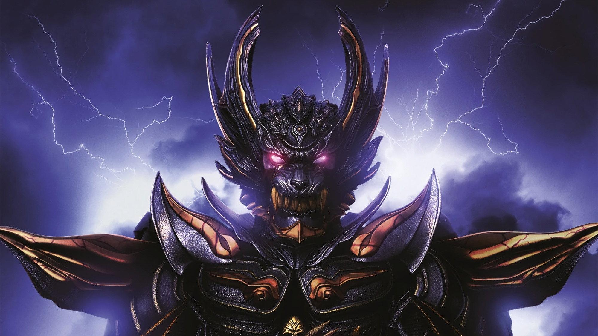 GARO - Kiba: The Dark Knight 2011 movie scene