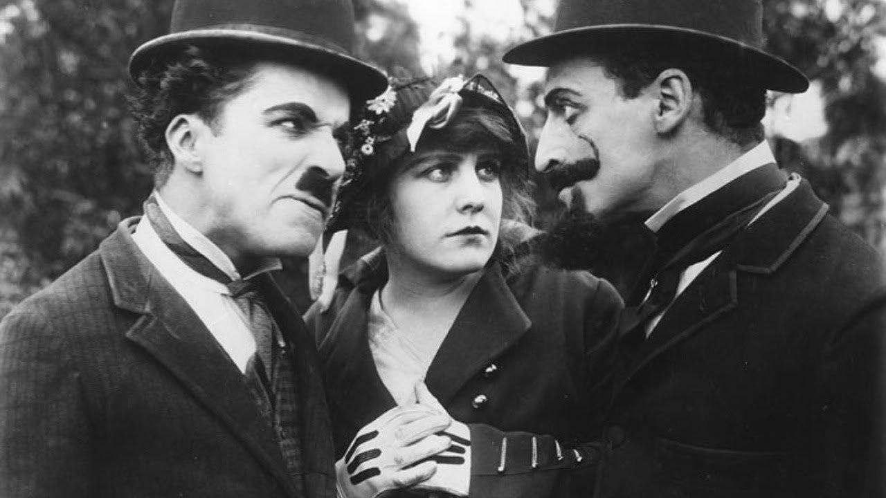 A Jitney Elopement 1915 movie scene