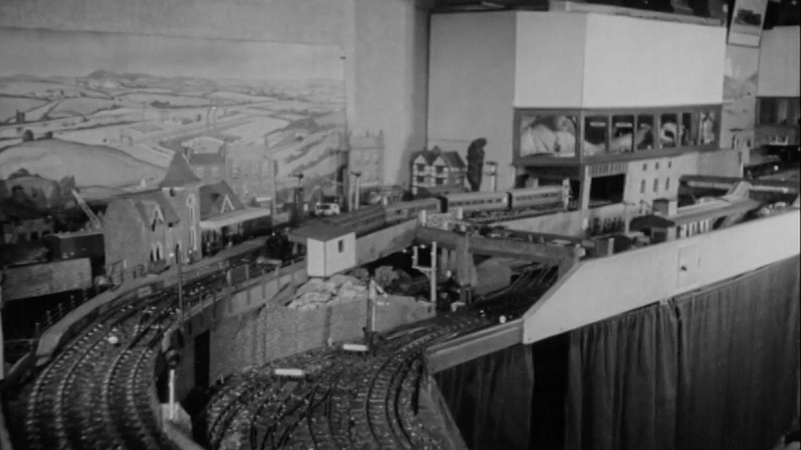 Watching Points 1957 movie scene
