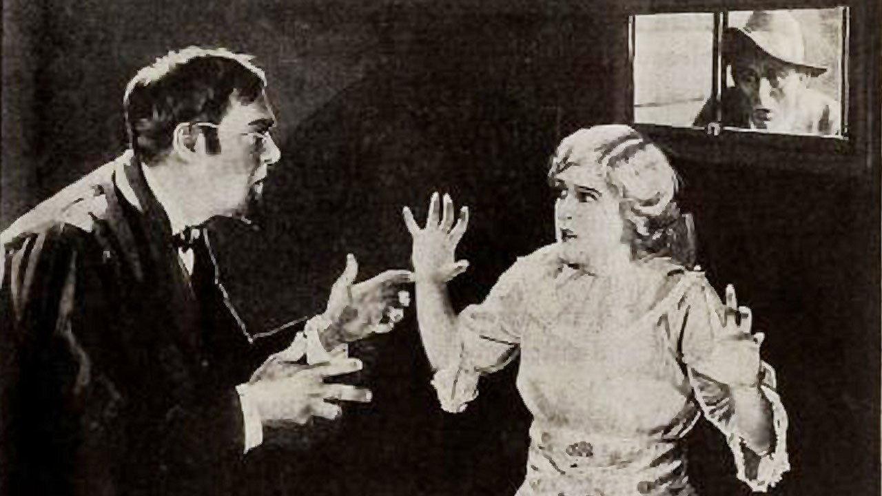 Danger, Go Slow 1918 movie scene