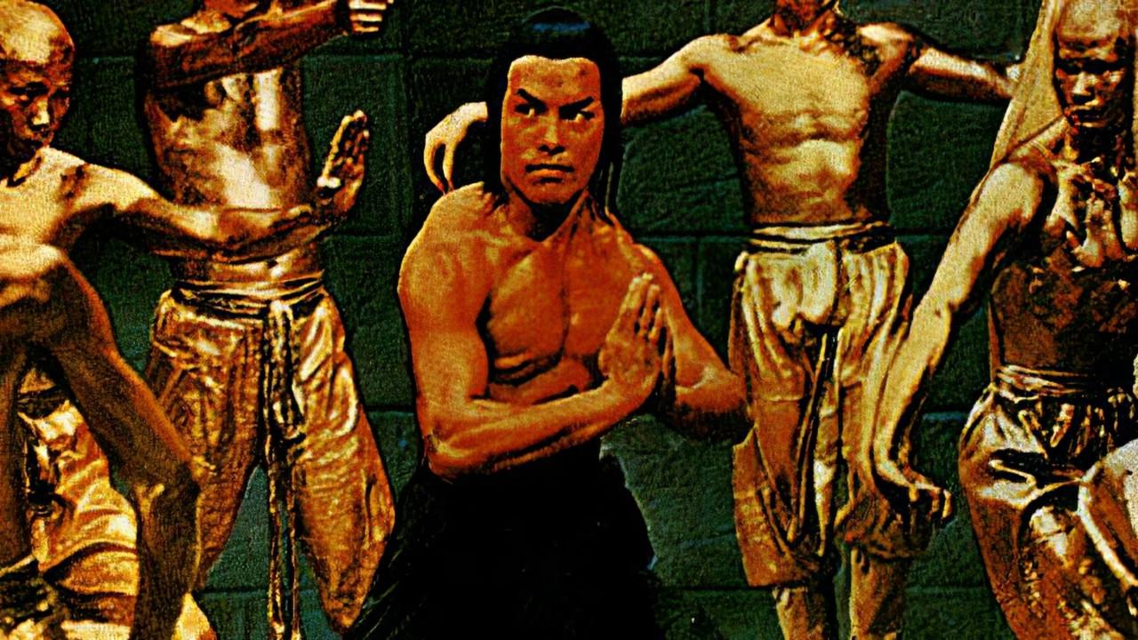 The Best of Shaolin Kung Fu 1976 movie scene
