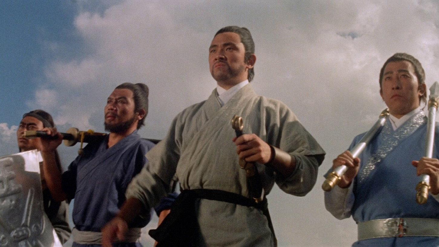 Beach of the War Gods 1973 movie scene