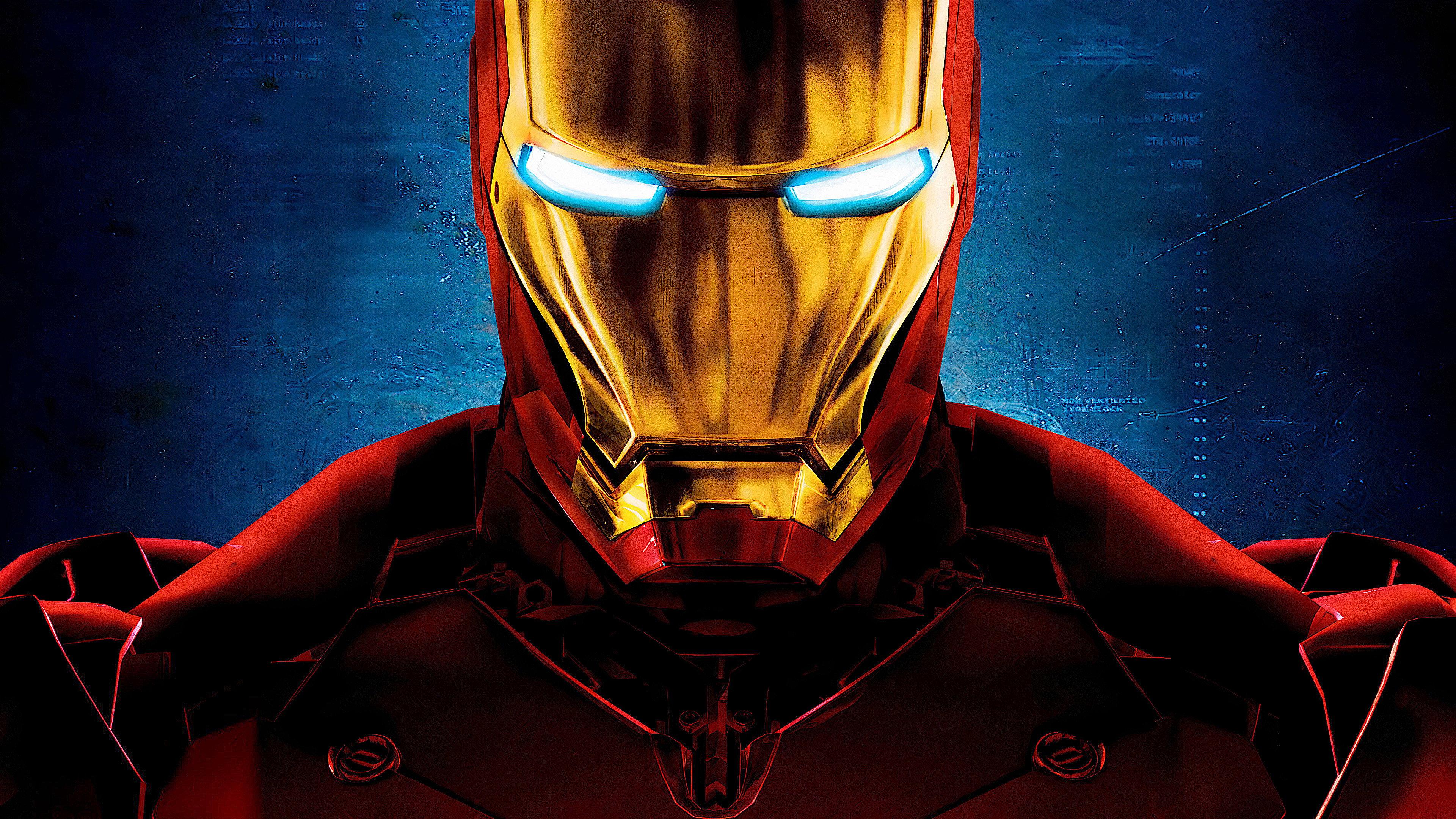 The Invincible 'Iron Man' 2008 movie scene