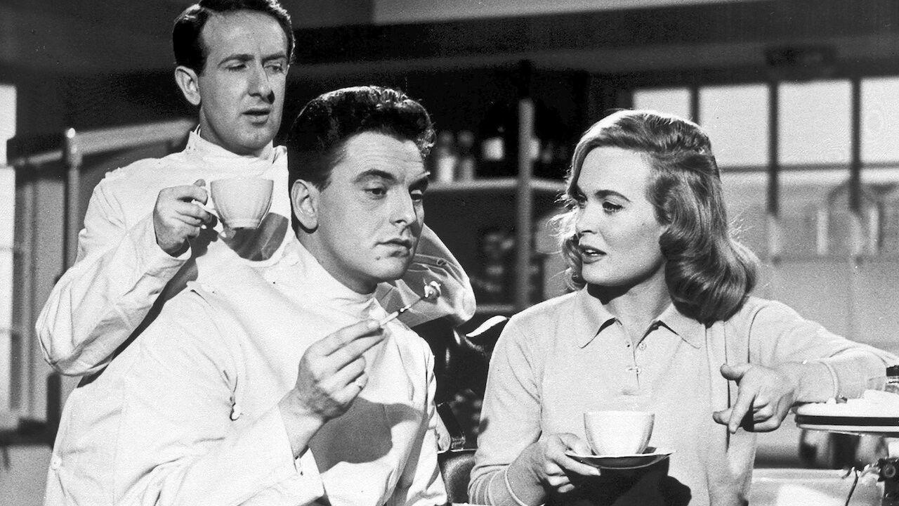 Dentist on the Job 1961 movie scene