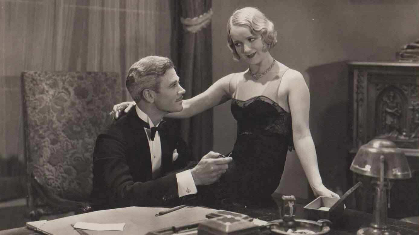 The Thoroughbred 1930 movie scene