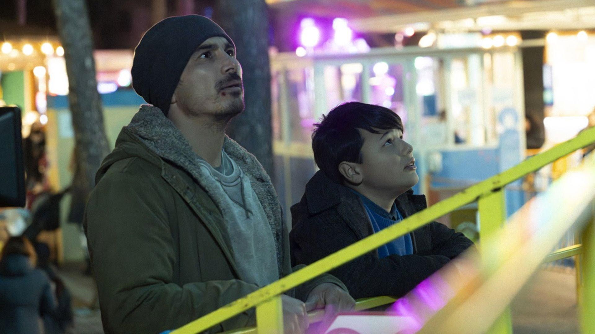 Deep into the Night 2025 movie scene