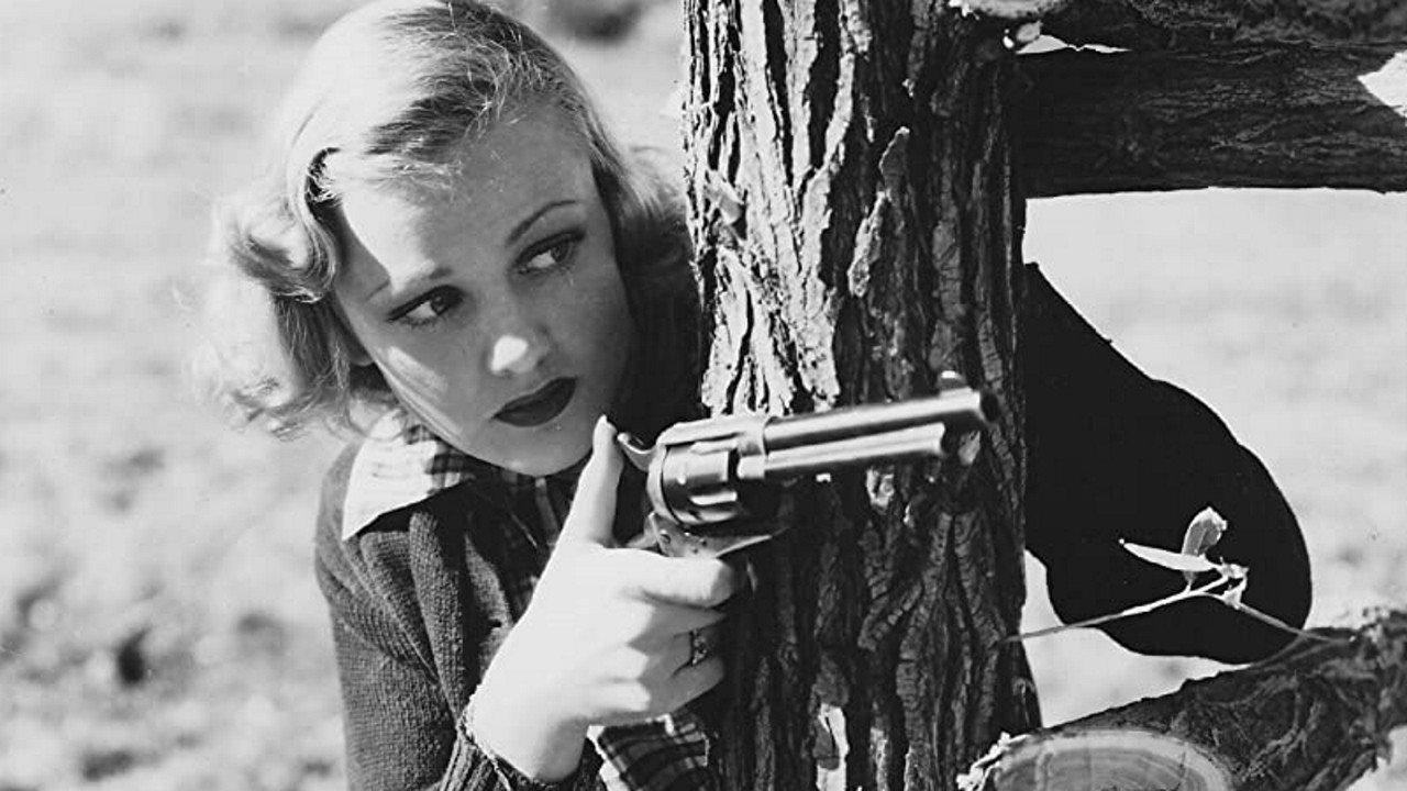 Secret Valley 1937 movie scene