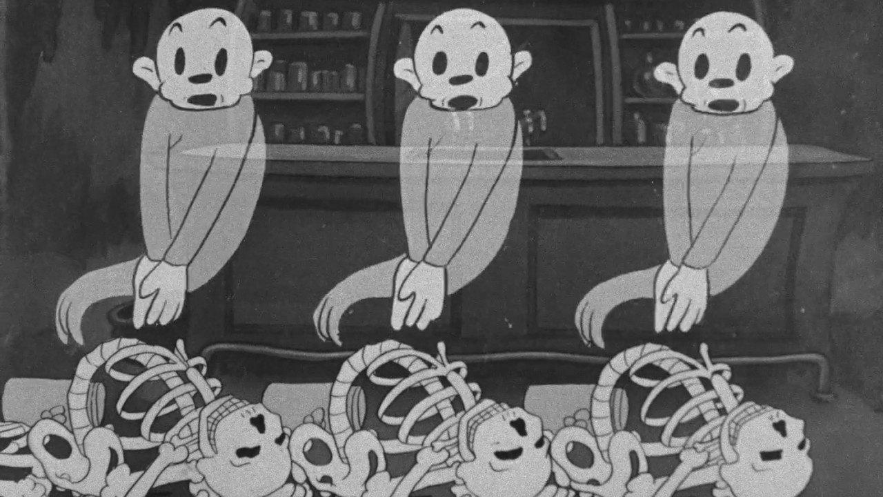 Minnie the Moocher 1932 movie scene