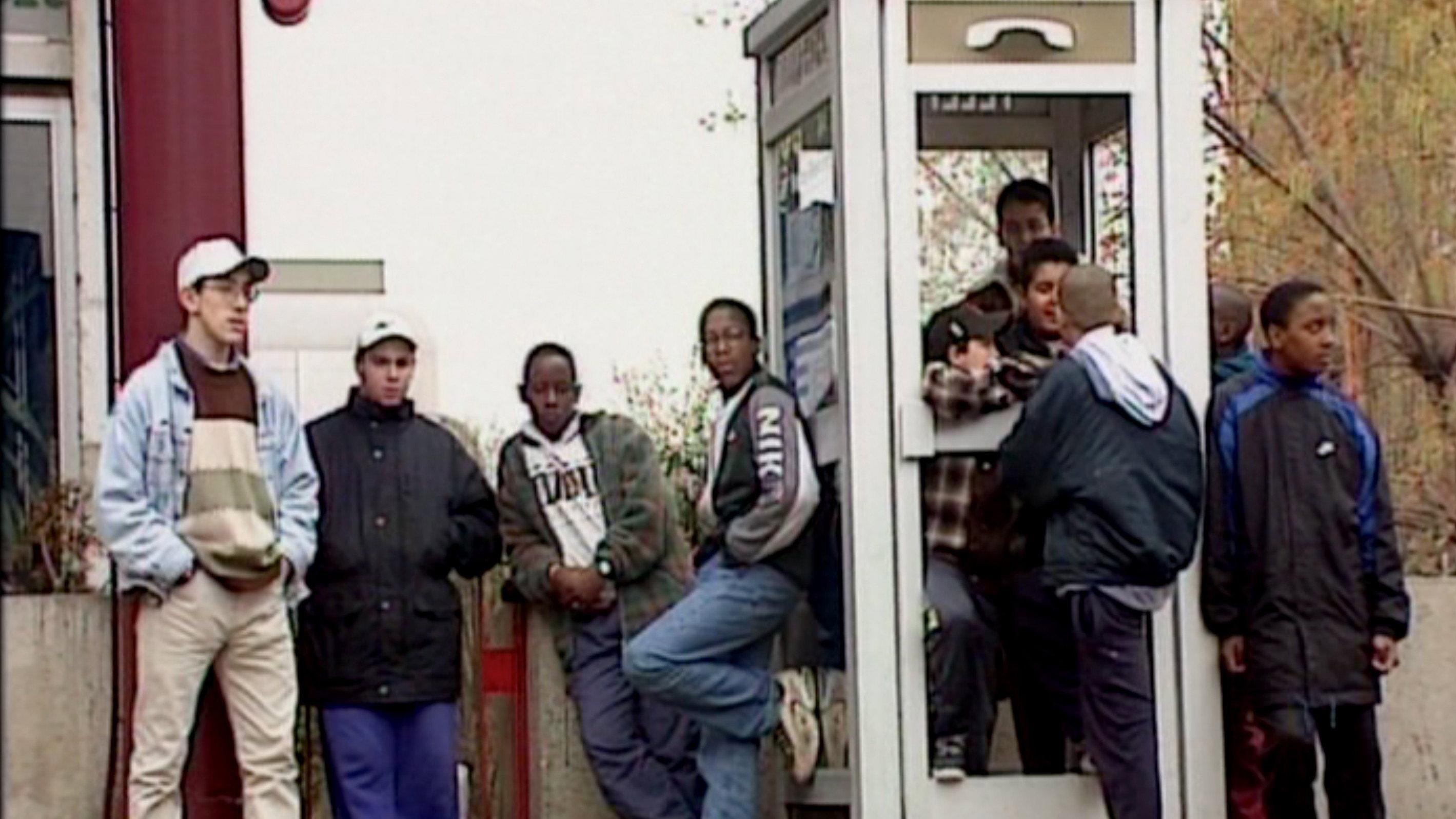 Banlieue bleue movie scene