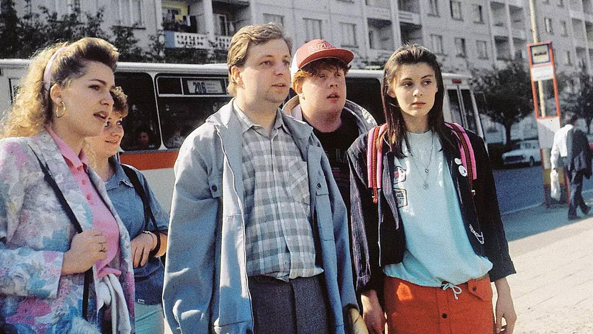 Ready for the Grave 1990 movie scene
