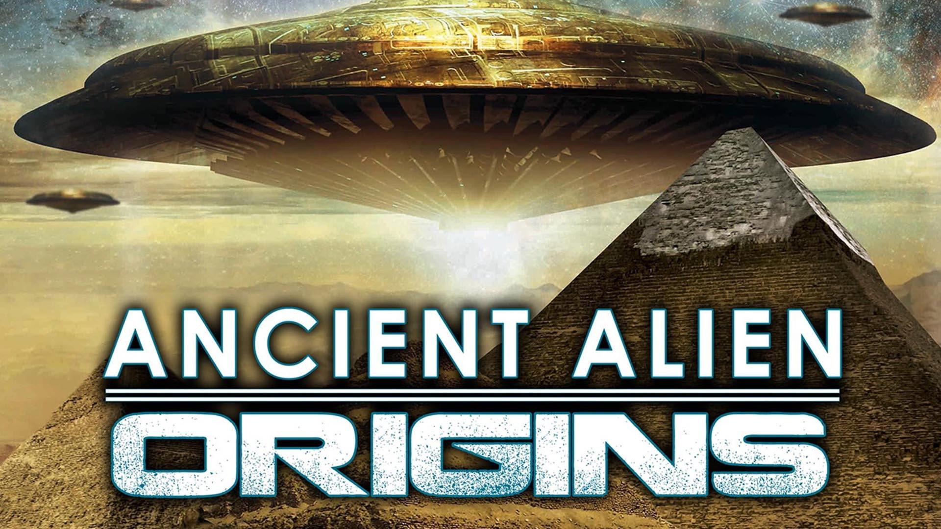 Ancient Alien Origins 2017 movie scene