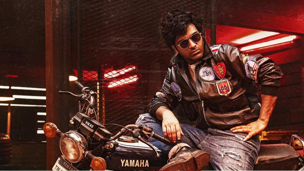 Biker 2026 movie scene