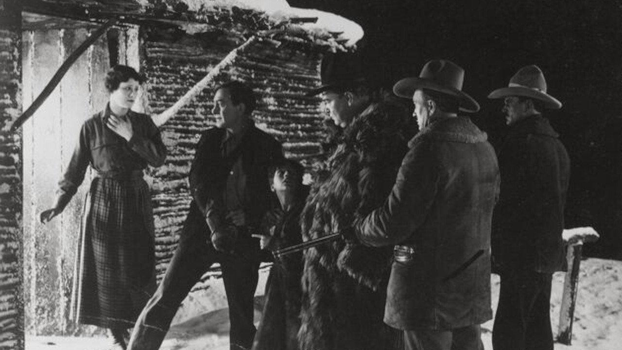 Desperate Trails 1921 movie scene
