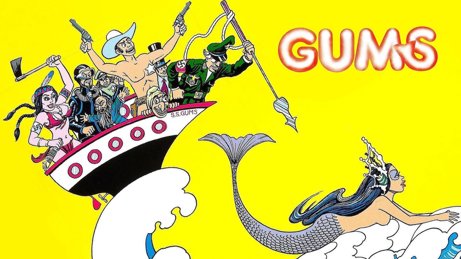 Gums 1976 movie scene