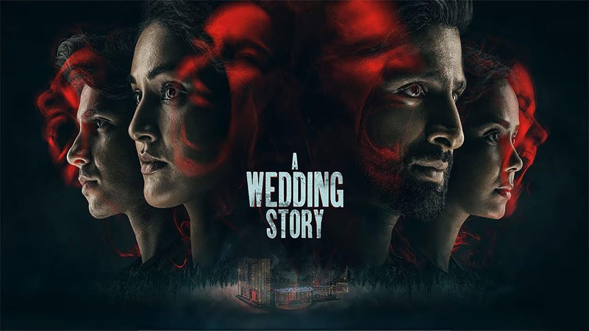 A Wedding Story 2024 movie scene