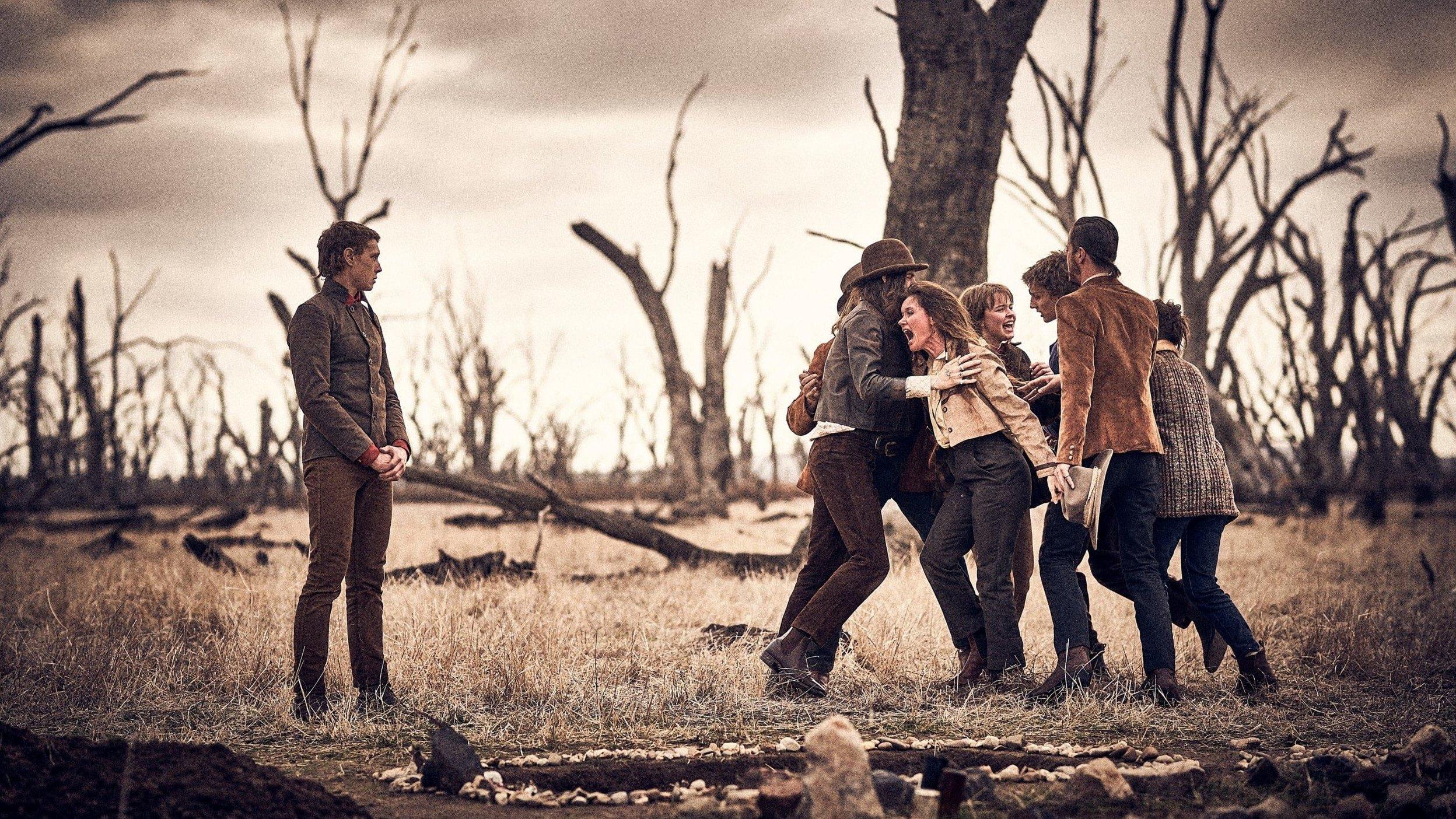 True History of the Kelly Gang 2019 movie scene