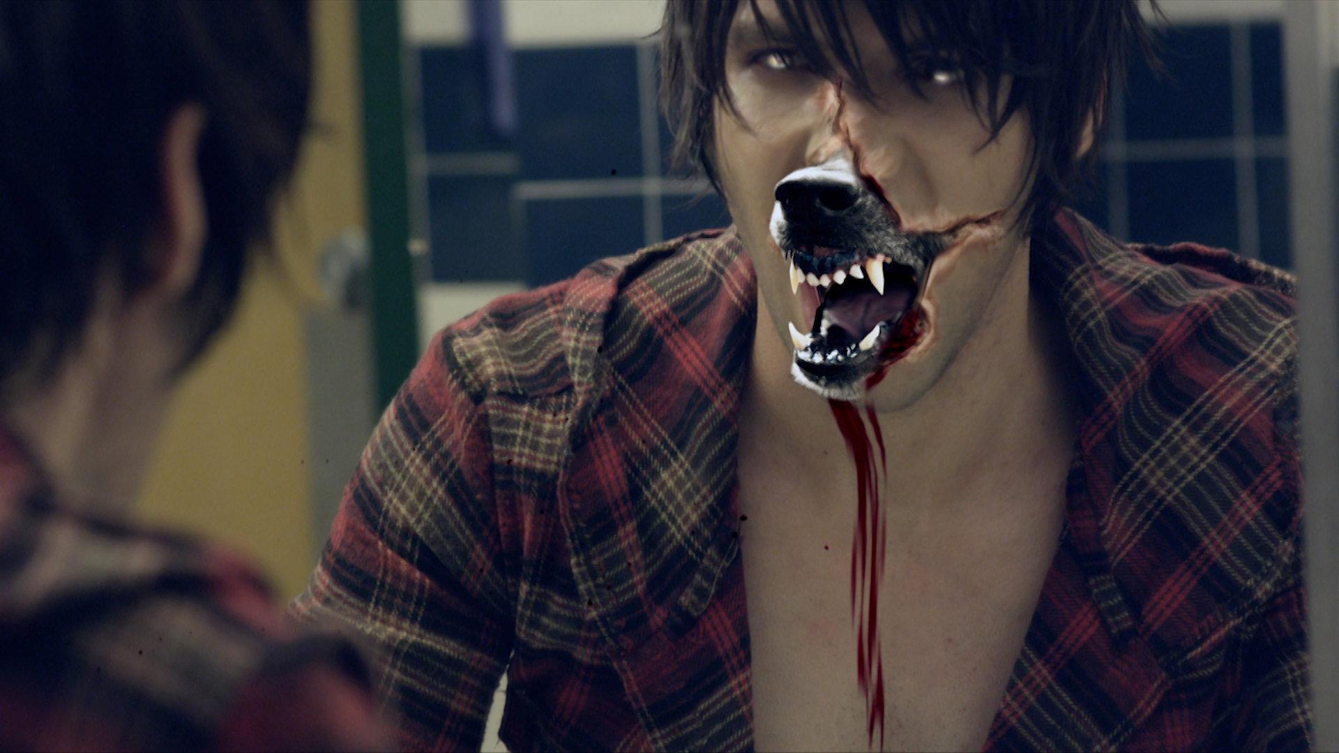 Dark Moon Rising 2015 movie scene