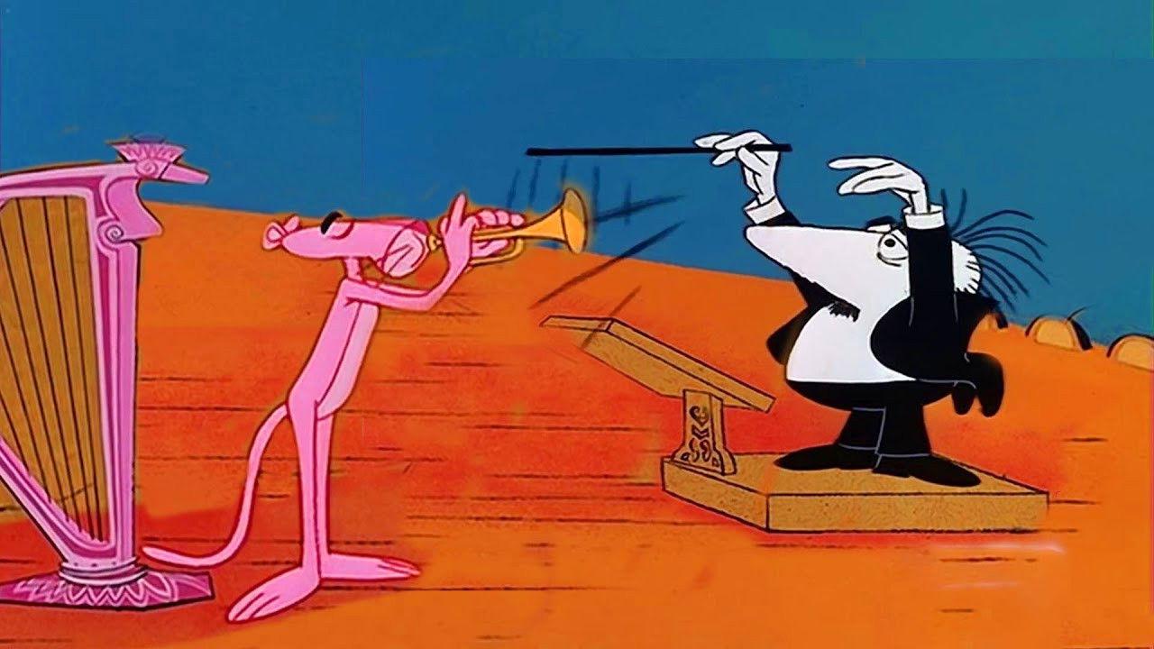 Pink, Plunk, Plink 1966 movie scene