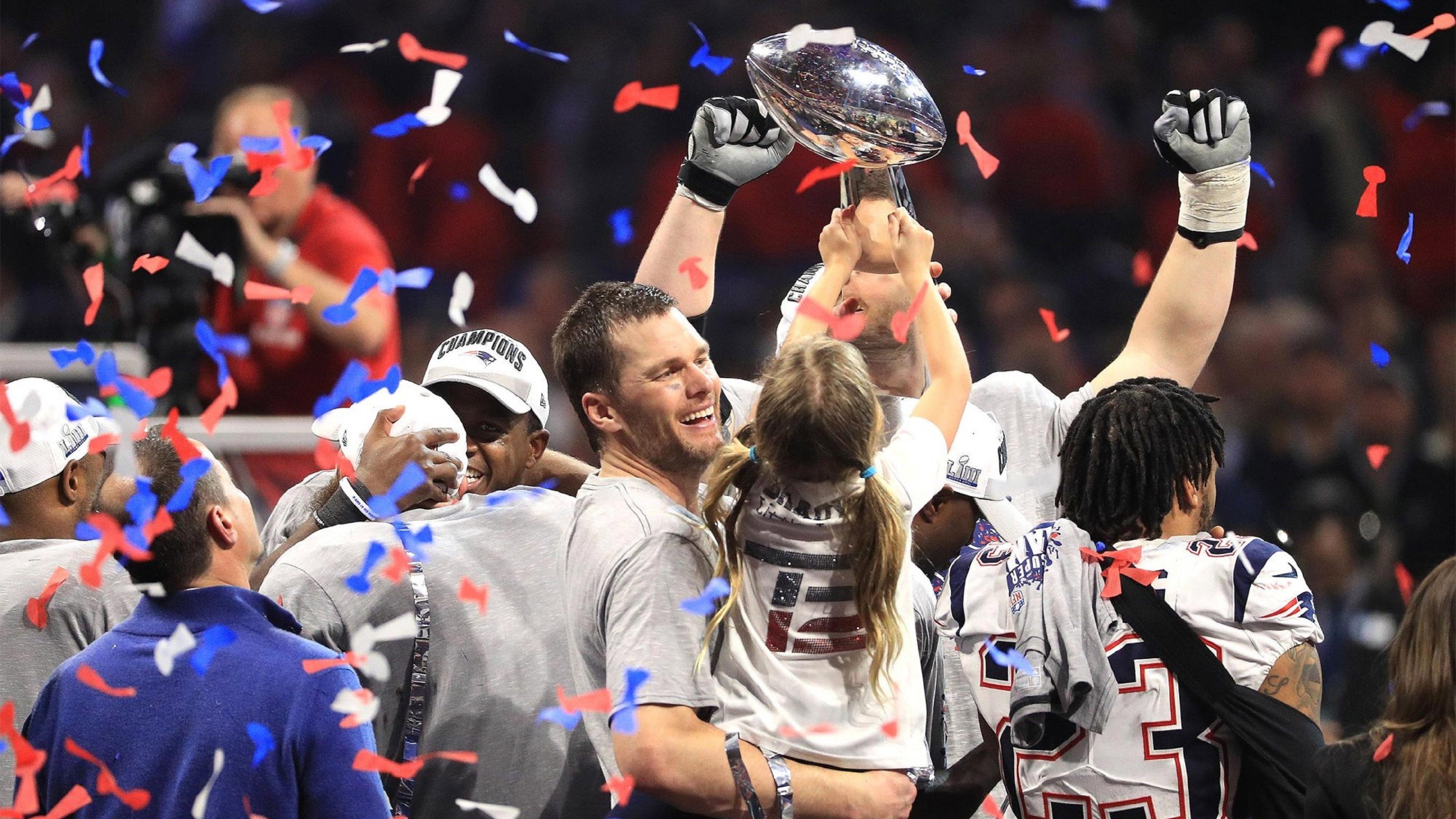 Super Bowl LIII Champions: New England Patriots 2019 movie scene
