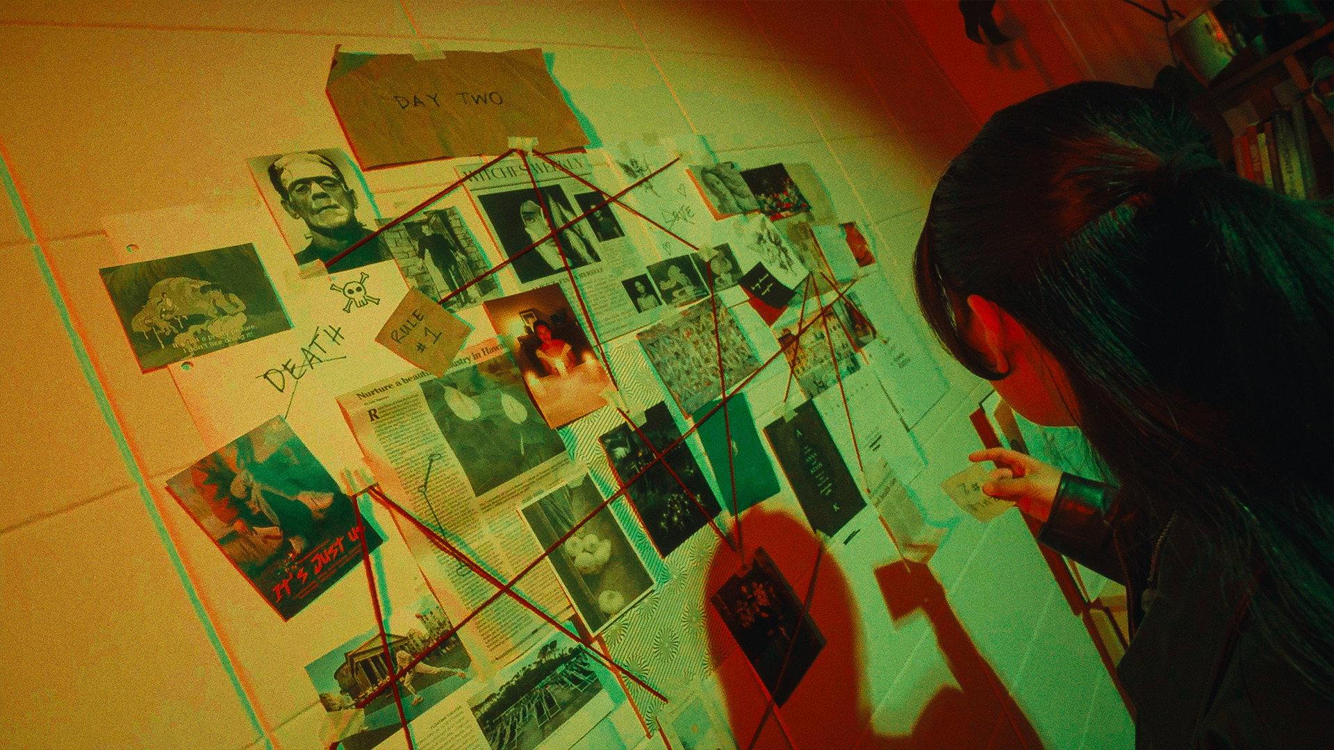 My Name is Alice 2025 movie scene