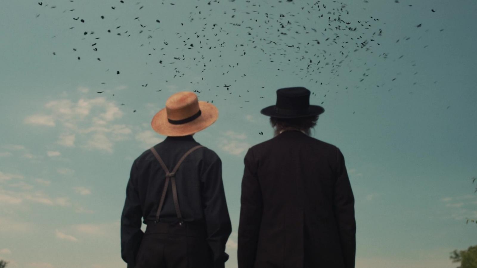 The Harvesting 2018 movie scene