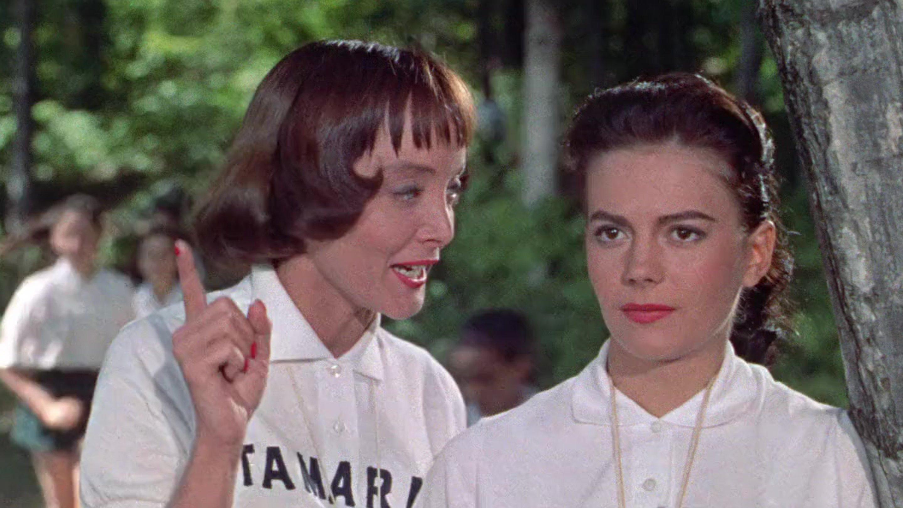 Marjorie Morningstar 1958 movie scene