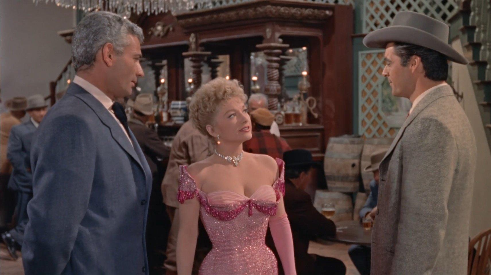 The Spoilers 1955 movie scene