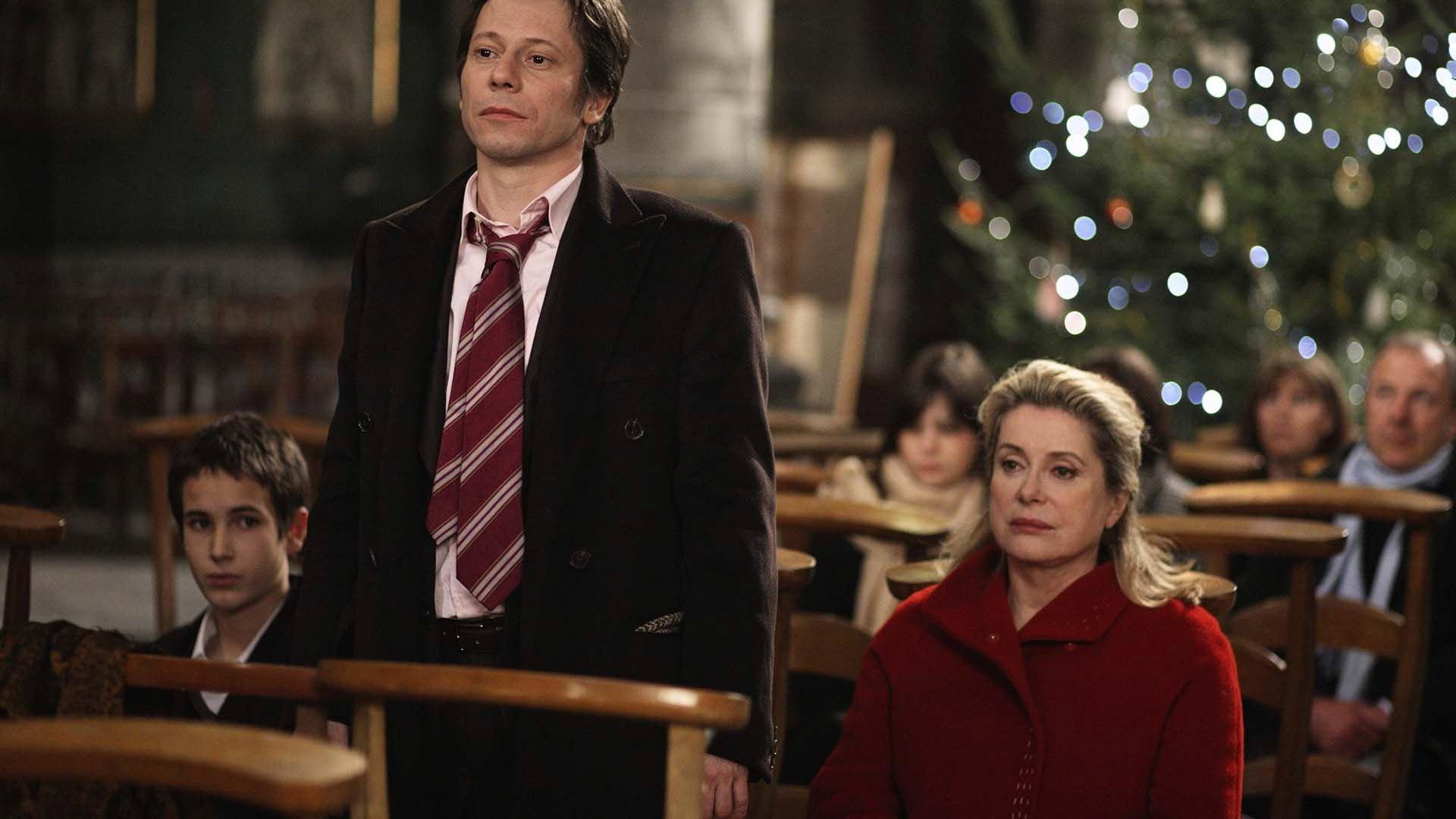 A Christmas Tale 2008 movie scene