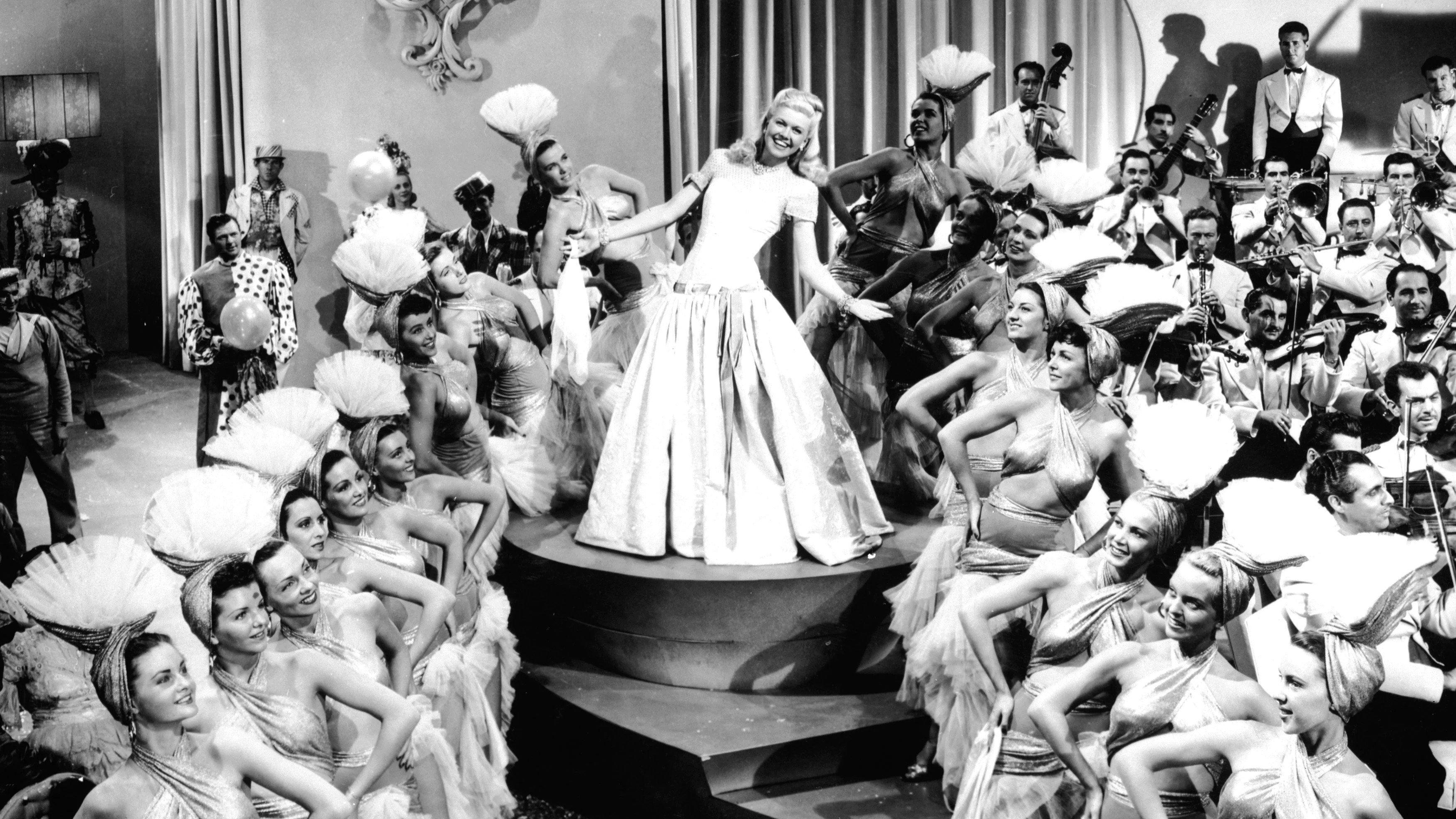 Romance on the High Seas 1948 movie scene