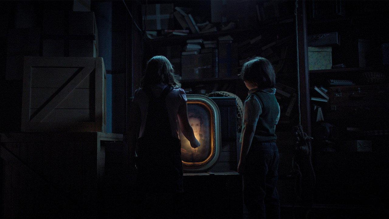 The Basement of Scream Street 2025 movie scene
