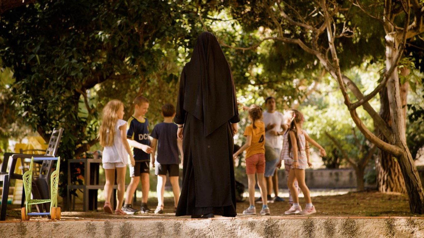Sisters of Ukraine 2023 movie scene
