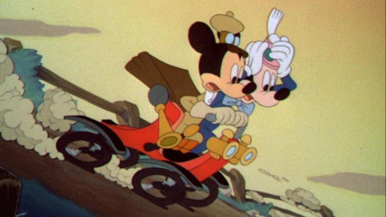 The Nifty Nineties 1941 movie scene