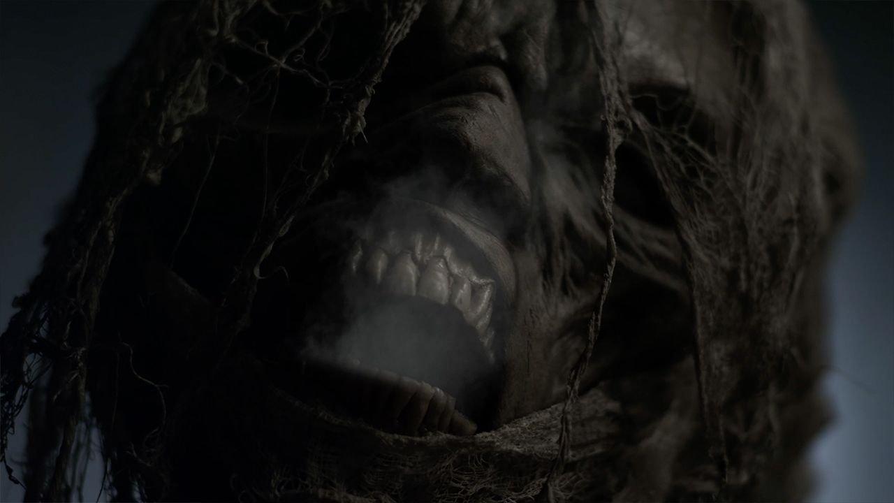 The Mummy Resurrected 2014 movie scene