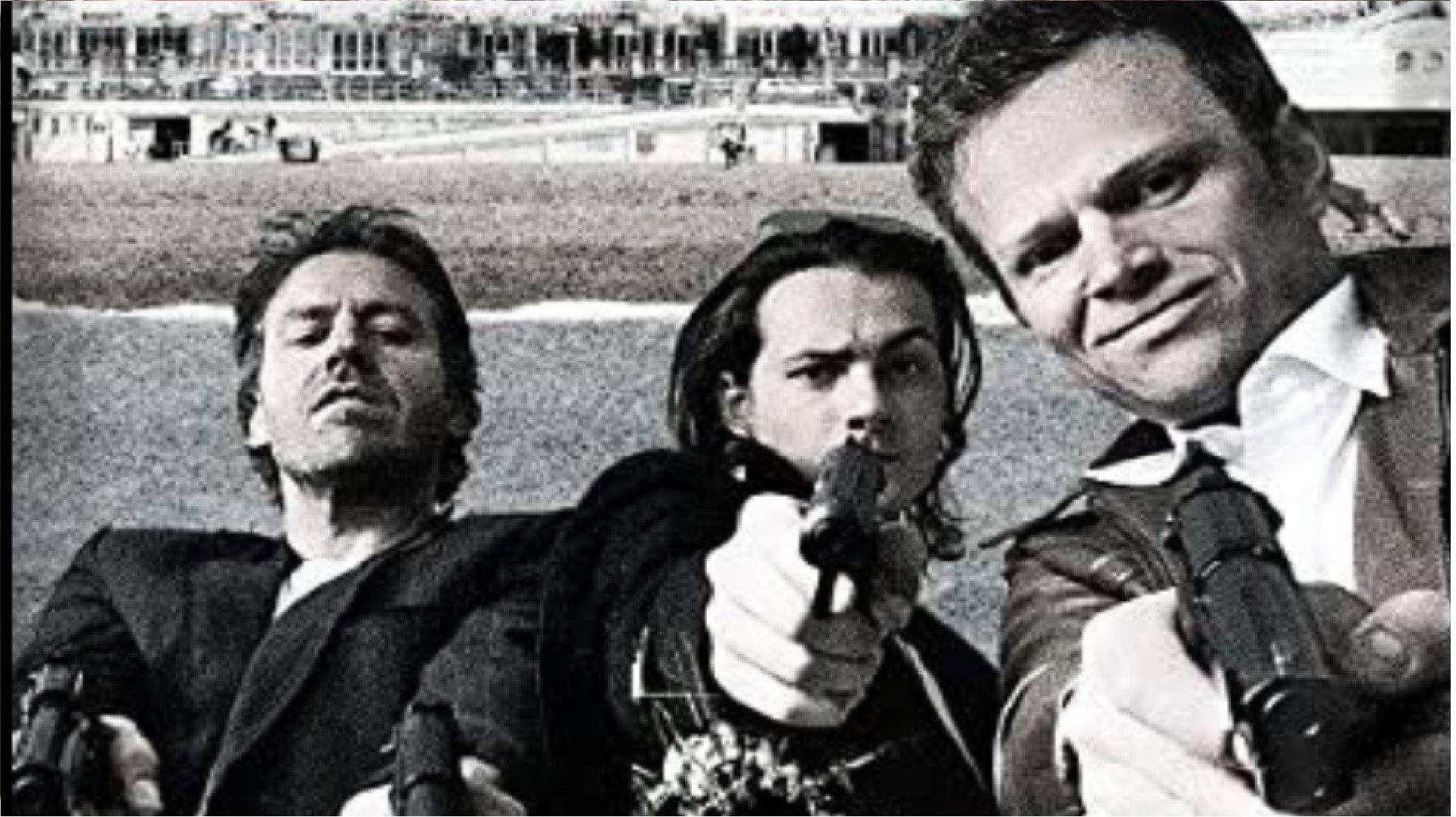 The Brighton Mob 2015 movie scene