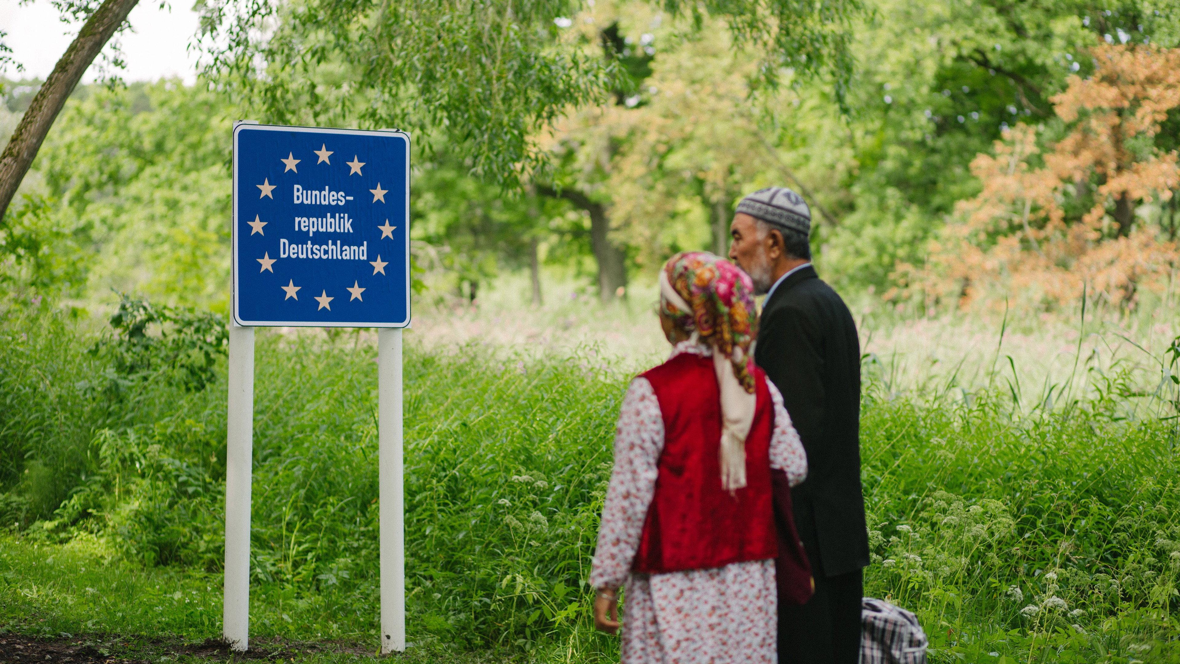 Hello, Europe! 2024 movie scene