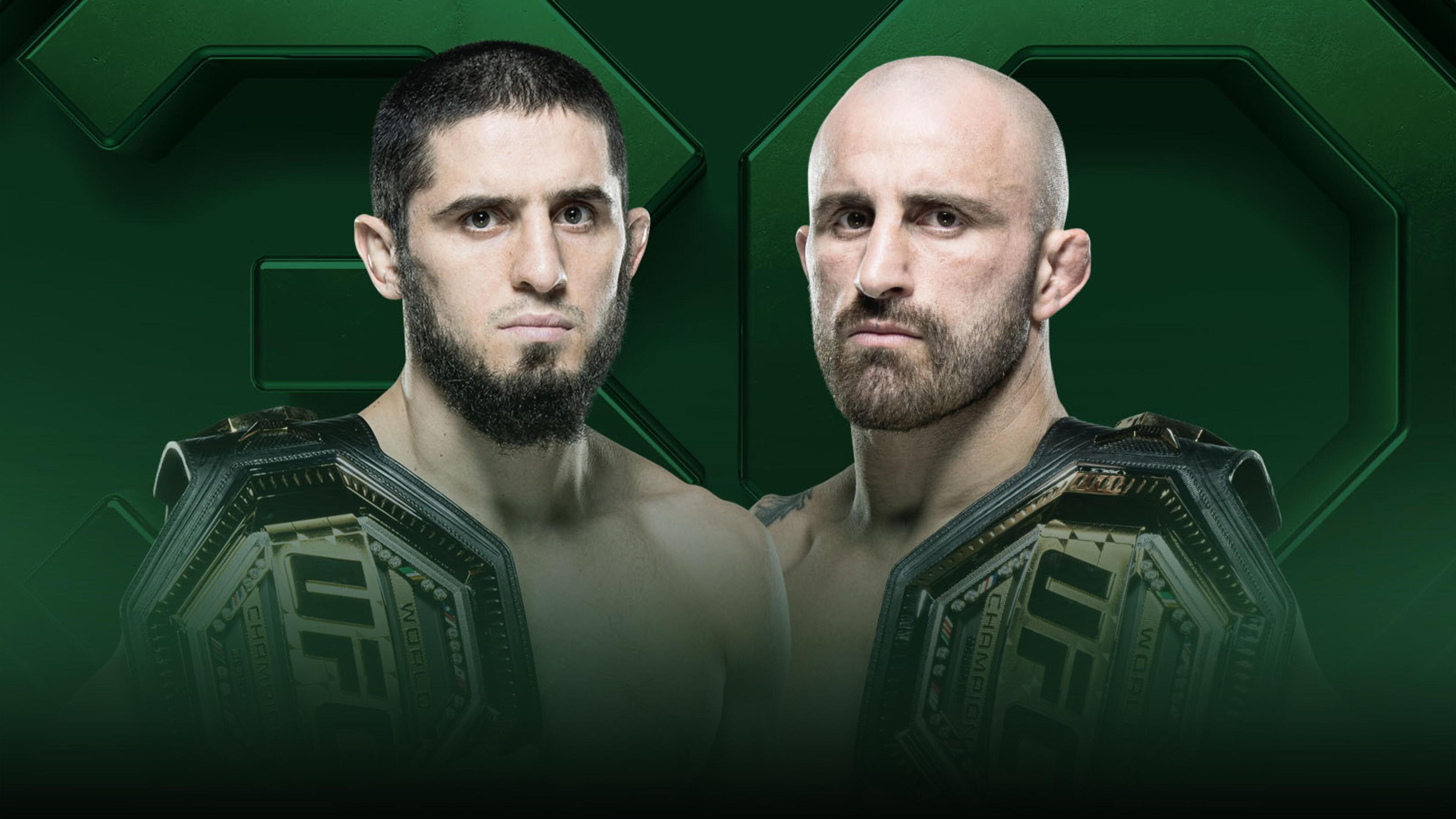 UFC 294: Makhachev vs. Volkanovski 2 2023 movie scene