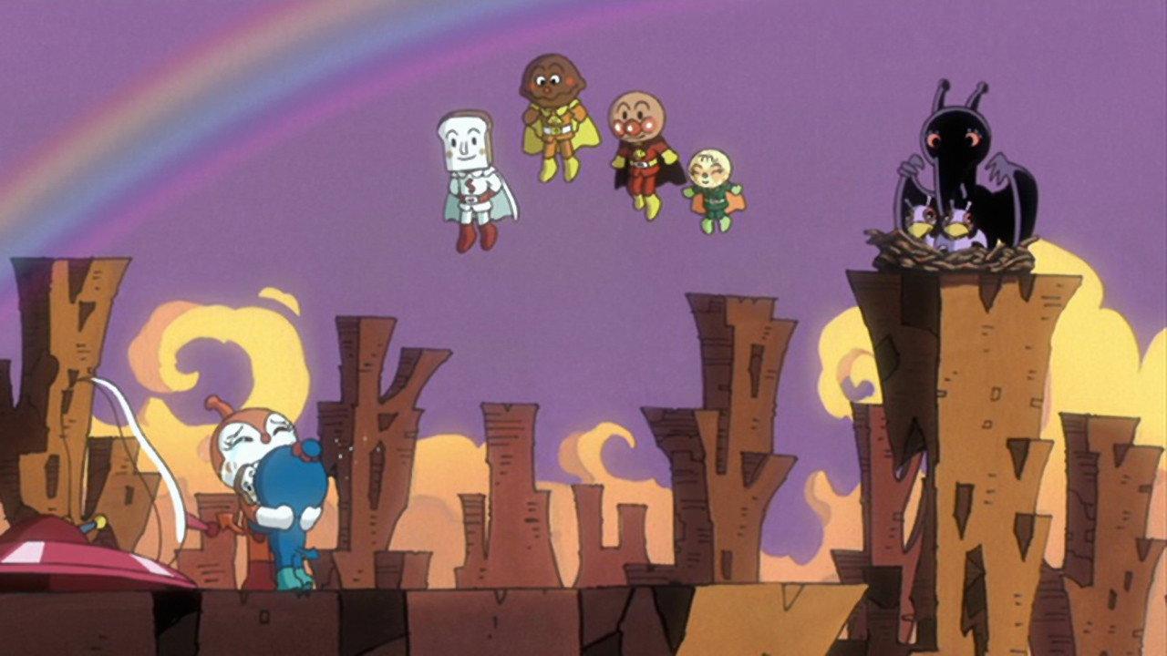 Go! Anpanman: Kokin-chan and the Blue Tears 2006 movie scene