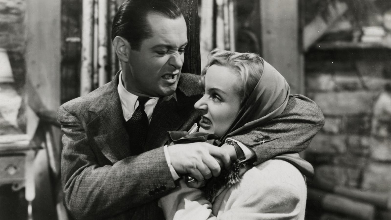 Mr. & Mrs. Smith 1941 movie scene
